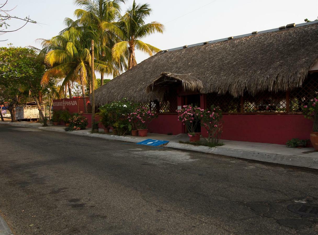 Posada Santa Clara Huatulco エクステリア 写真
