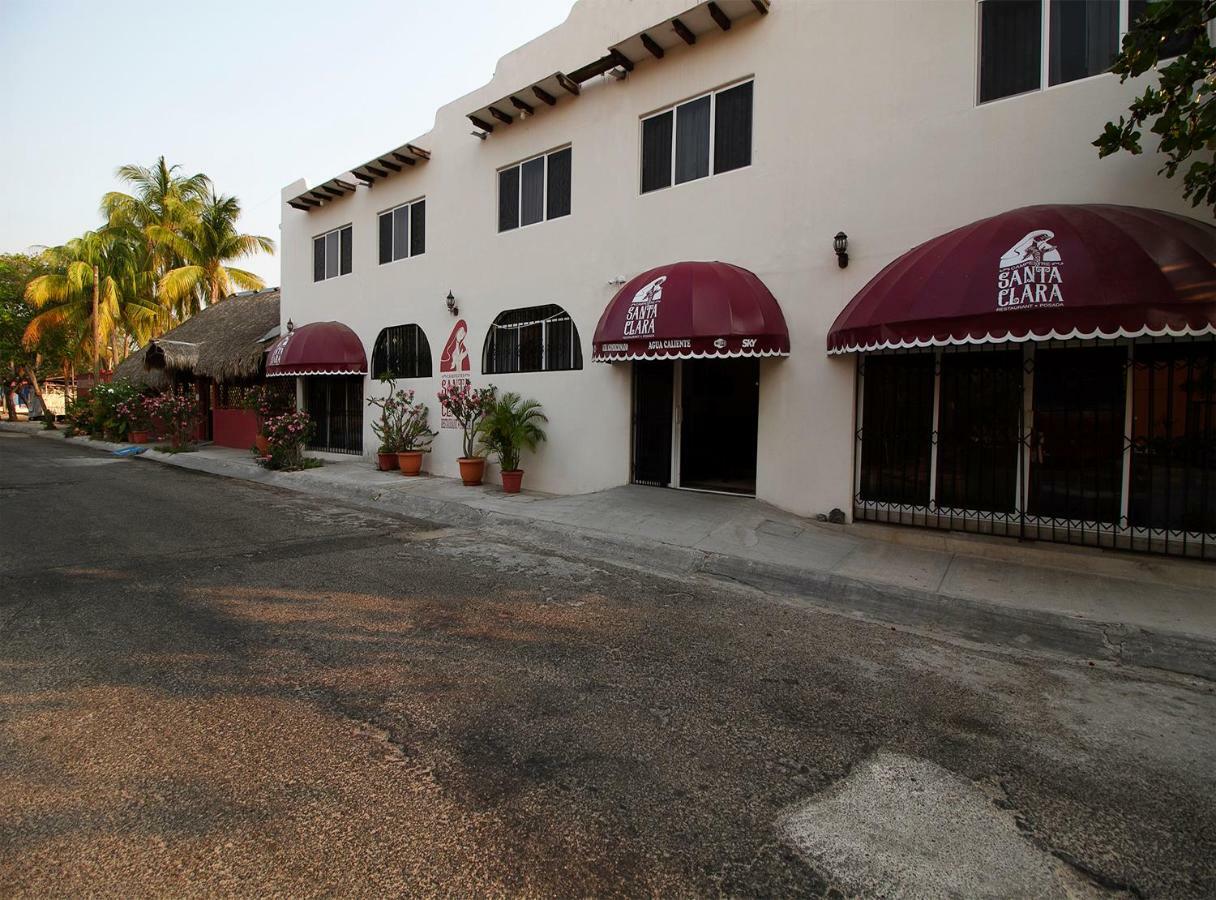Posada Santa Clara Huatulco エクステリア 写真